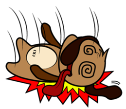 Funny Dogs Enjoying Life With Dogs sticker #14513527