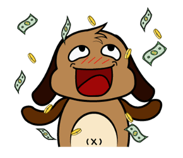 Funny Dogs Enjoying Life With Dogs sticker #14513528