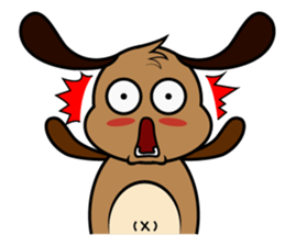 Funny Dogs Enjoying Life With Dogs sticker #14513529