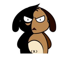 Funny Dogs Enjoying Life With Dogs sticker #14513530