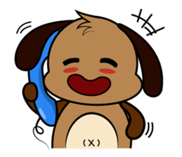 Funny Dogs Enjoying Life With Dogs sticker #14513531