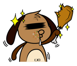 Funny Dogs Enjoying Life With Dogs sticker #14513532