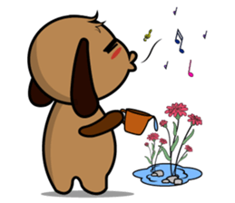 Funny Dogs Enjoying Life With Dogs sticker #14513533
