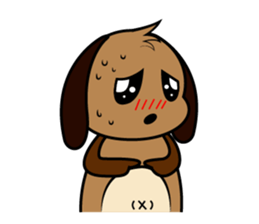 Funny Dogs Enjoying Life With Dogs sticker #14513535