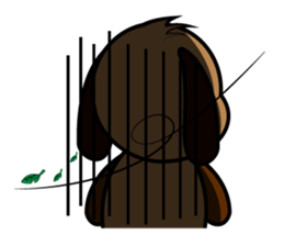 Funny Dogs Enjoying Life With Dogs sticker #14513536