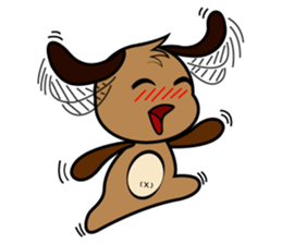 Funny Dogs Enjoying Life With Dogs sticker #14513537