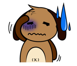 Funny Dogs Enjoying Life With Dogs sticker #14513538