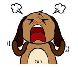 Funny Dogs Enjoying Life With Dogs sticker #14513539