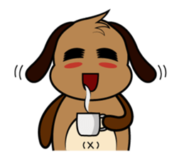 Funny Dogs Enjoying Life With Dogs sticker #14513540