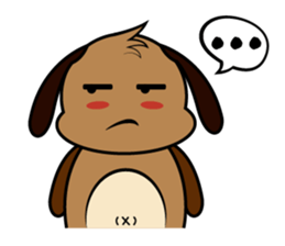 Funny Dogs Enjoying Life With Dogs sticker #14513541