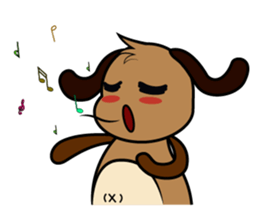 Funny Dogs Enjoying Life With Dogs sticker #14513542