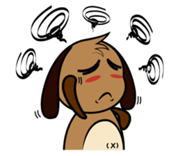 Funny Dogs Enjoying Life With Dogs sticker #14513547