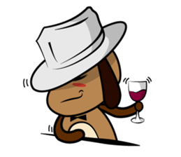 Funny Dogs Enjoying Life With Dogs sticker #14513548