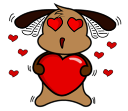 Funny Dogs Enjoying Life With Dogs sticker #14513549