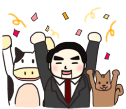 my teacher~sensei- sticker #14513608