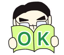 my teacher~sensei- sticker #14513612