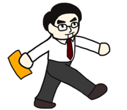 my teacher~sensei- sticker #14513616
