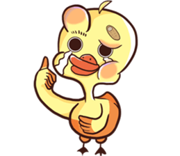 North Seven Duck sticker #14513639