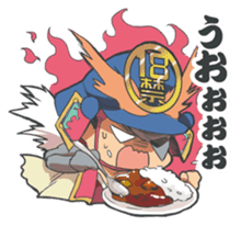 18-kin-curry's Mascots 2 sticker #14513694