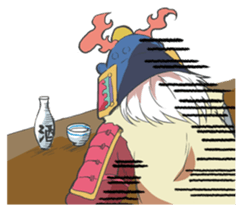 18-kin-curry's Mascots 2 sticker #14513695