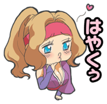 18-kin-curry's Mascots 2 sticker #14513698