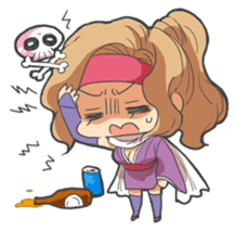 18-kin-curry's Mascots 2 sticker #14513699