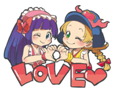 18-kin-curry's Mascots 2 sticker #14513701