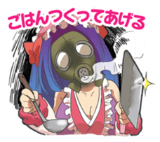 18-kin-curry's Mascots 2 sticker #14513702