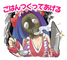 18-kin-curry's Mascots 2 sticker #14513702