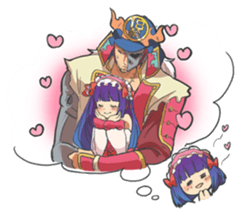 18-kin-curry's Mascots 2 sticker #14513703