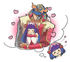 18-kin-curry's Mascots 2 sticker #14513703