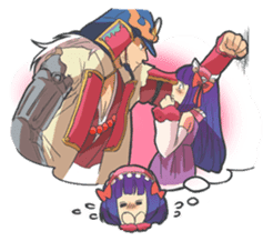 18-kin-curry's Mascots 2 sticker #14513704