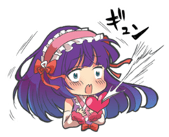 18-kin-curry's Mascots 2 sticker #14513706