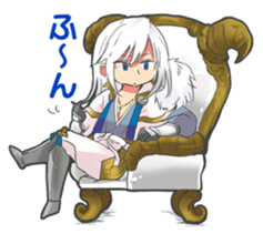 18-kin-curry's Mascots 2 sticker #14513709