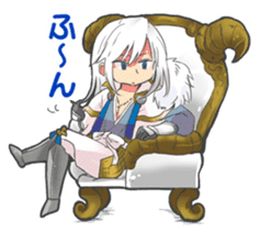 18-kin-curry's Mascots 2 sticker #14513709