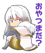 18-kin-curry's Mascots 2 sticker #14513714