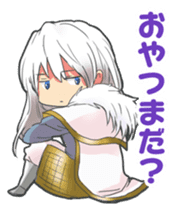 18-kin-curry's Mascots 2 sticker #14513714