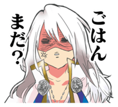 18-kin-curry's Mascots 2 sticker #14513715