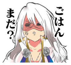 18-kin-curry's Mascots 2 sticker #14513715