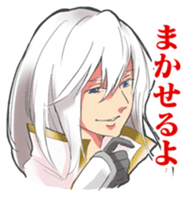 18-kin-curry's Mascots 2 sticker #14513716