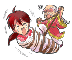 18-kin-curry's Mascots 2 sticker #14513722