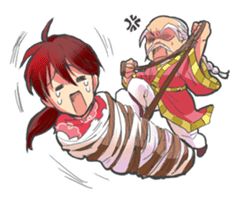 18-kin-curry's Mascots 2 sticker #14513722