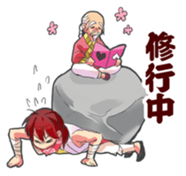 18-kin-curry's Mascots 2 sticker #14513723