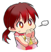 18-kin-curry's Mascots 2 sticker #14513724