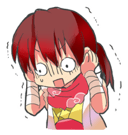 18-kin-curry's Mascots 2 sticker #14513725