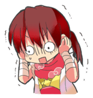 18-kin-curry's Mascots 2 sticker #14513725