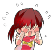 18-kin-curry's Mascots 2 sticker #14513726