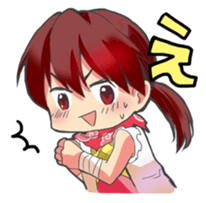 18-kin-curry's Mascots 2 sticker #14513727