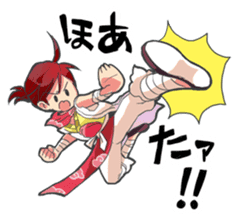 18-kin-curry's Mascots 2 sticker #14513729