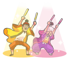 18-kin-curry's Mascots 2 sticker #14513731